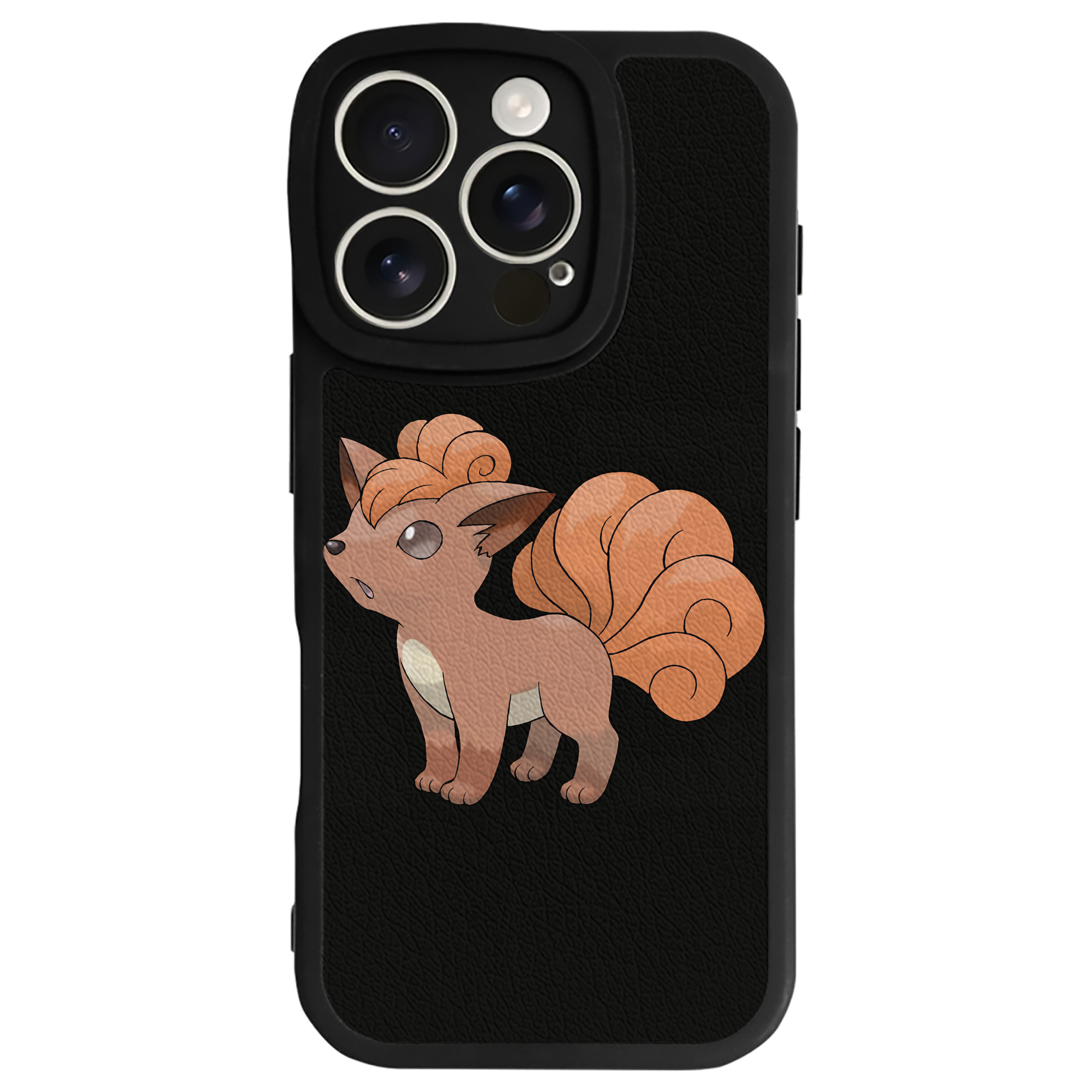 （画像用） ポケットモンスター Pokémon 【iPhone 16シリーズ対応】シリコンスマホケース（レザー調） 材質：シリコン